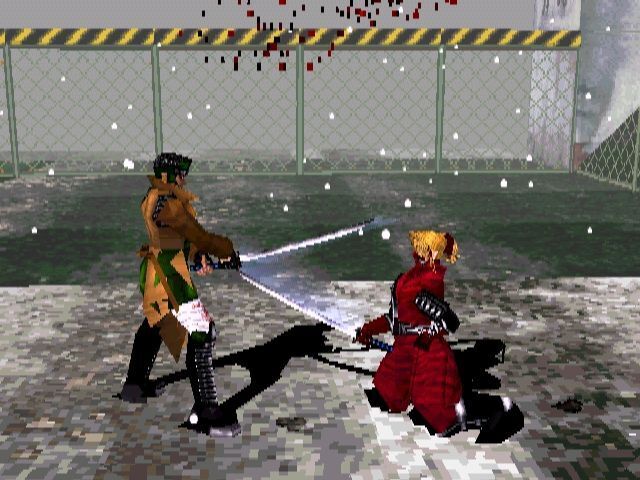 For 1997 it was shockingly violent, but innovative.